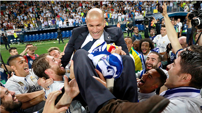 La Liga không còn là điều bí ẩn với Zidane nữa