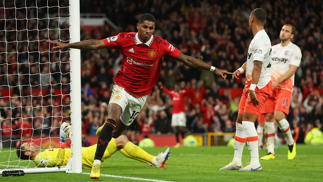 MU 1-0 West Ham: Rashford ghi bàn thắng thứ 100 cho 'Quỷ đỏ'