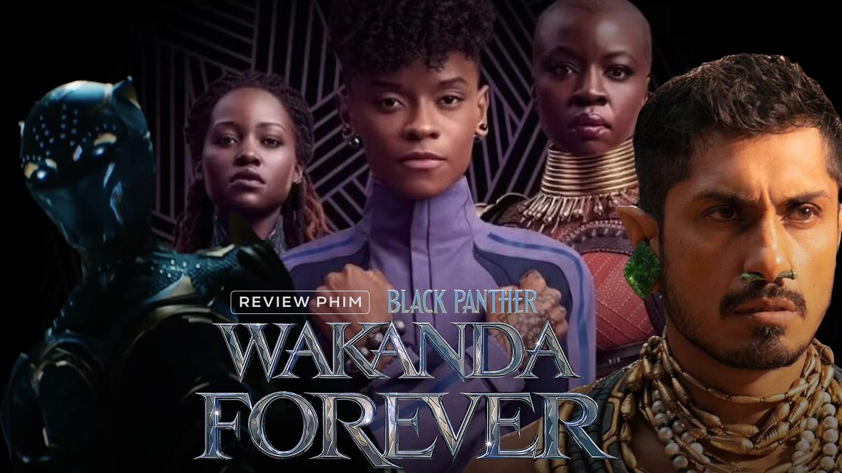 'Chiến binh Báo Đen': Hành động nghẹt thở, gây phấn khích với sự xuất hiện của Black Panther mới