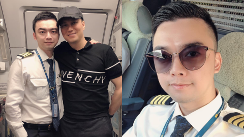 Cuộc sống hiện tại của nam diễn viên Việt chuyển hướng làm phi công 