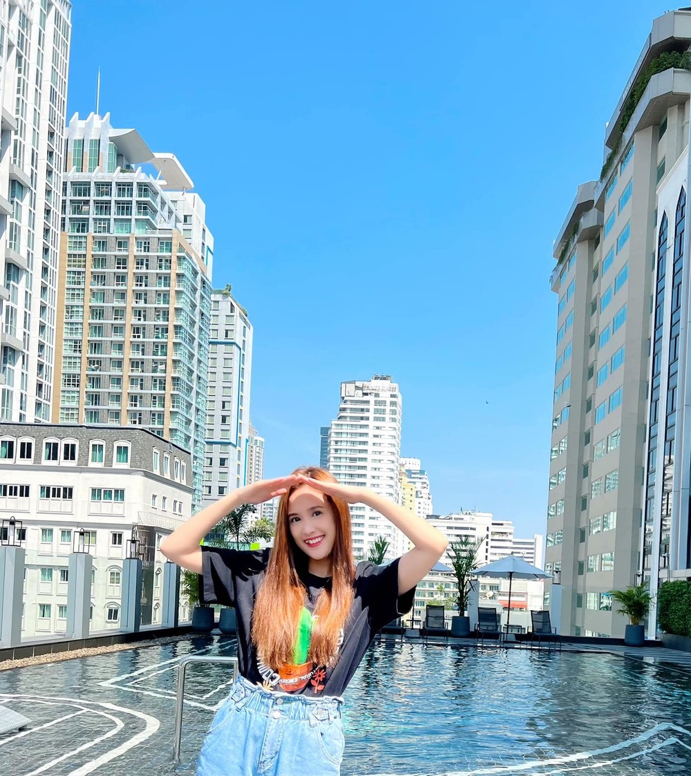 Phương Hằng 'Gạo nếp gạo tẻ': U35 trẻ trung, chồng lo hết việc nhà - Ảnh 10.