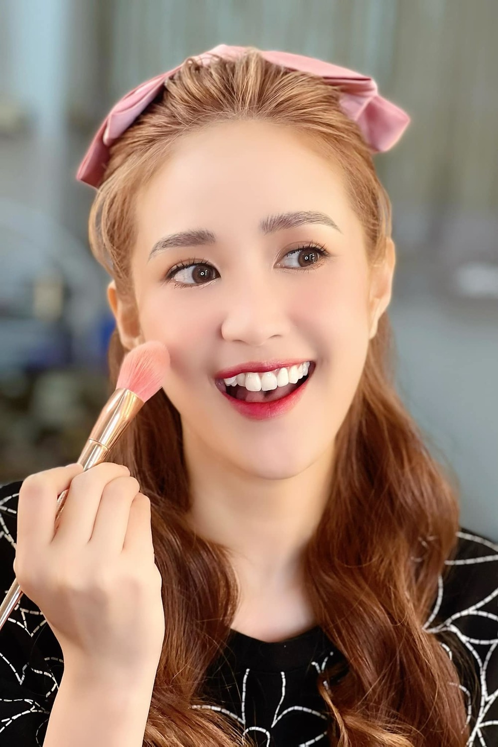 Phương Hằng 'Gạo nếp gạo tẻ': U35 trẻ trung, chồng lo hết việc nhà - Ảnh 4.