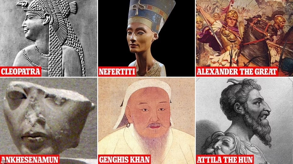 Từ Nefertiti đến Alexander Đại đế - Những ngôi mộ cổ hiện vẫn là bí ẩn (Phần 2)