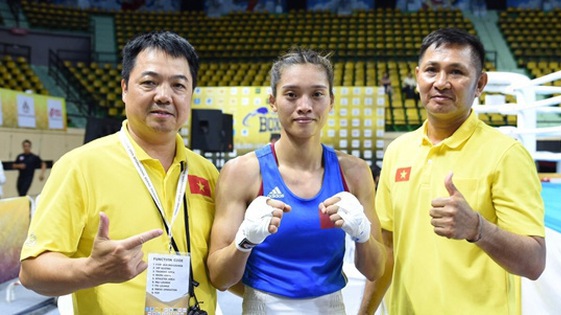 Nguyễn Thị Tâm đoạt chức vô địch boxing châu Á