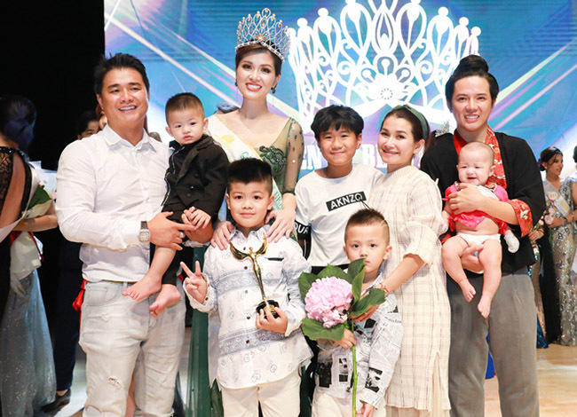 Gia đình sao Việt đông con nhất showbiz, Oanh Yến xếp đầu với 6 nhóc - Ảnh 5.