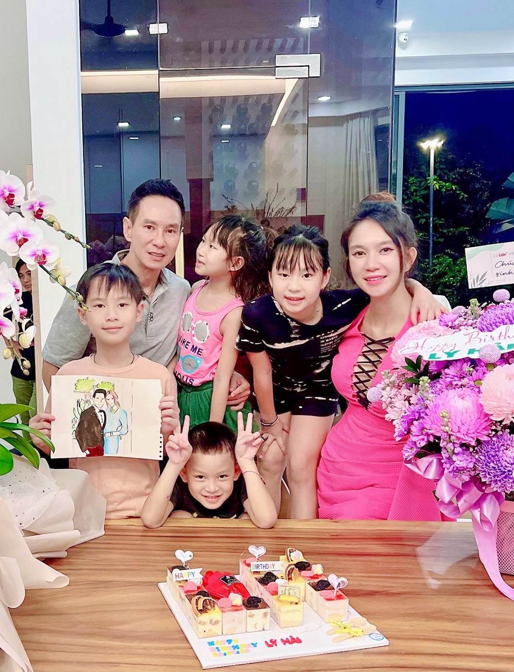 Gia đình sao Việt đông con nhất showbiz, Oanh Yến xếp đầu với 6 nhóc - Ảnh 11.