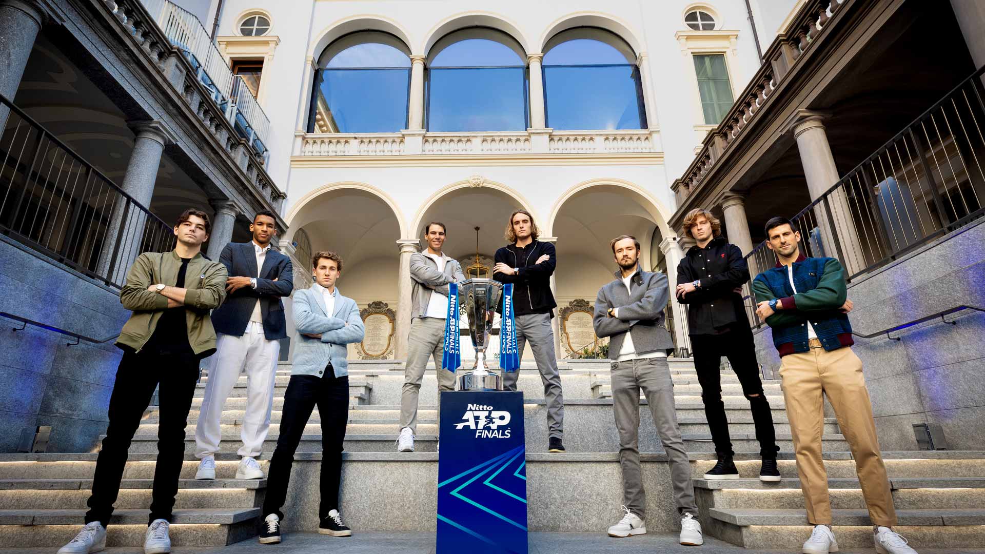 Lịch thi đấu ATP Finals 2022 mới nhất