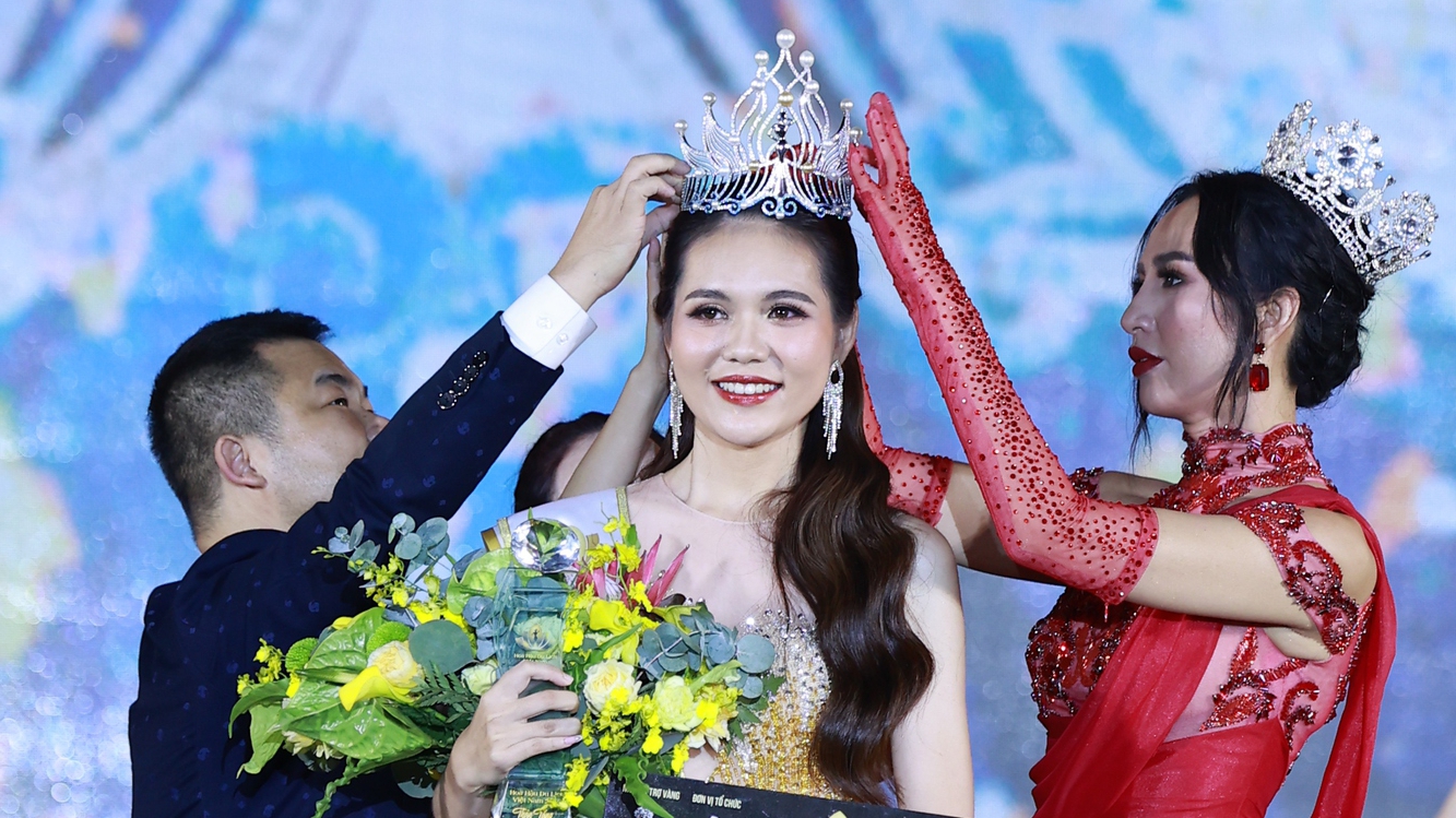 Lương Kỳ Duyên đăng quang Hoa hậu Du lịch Việt Nam 2022
