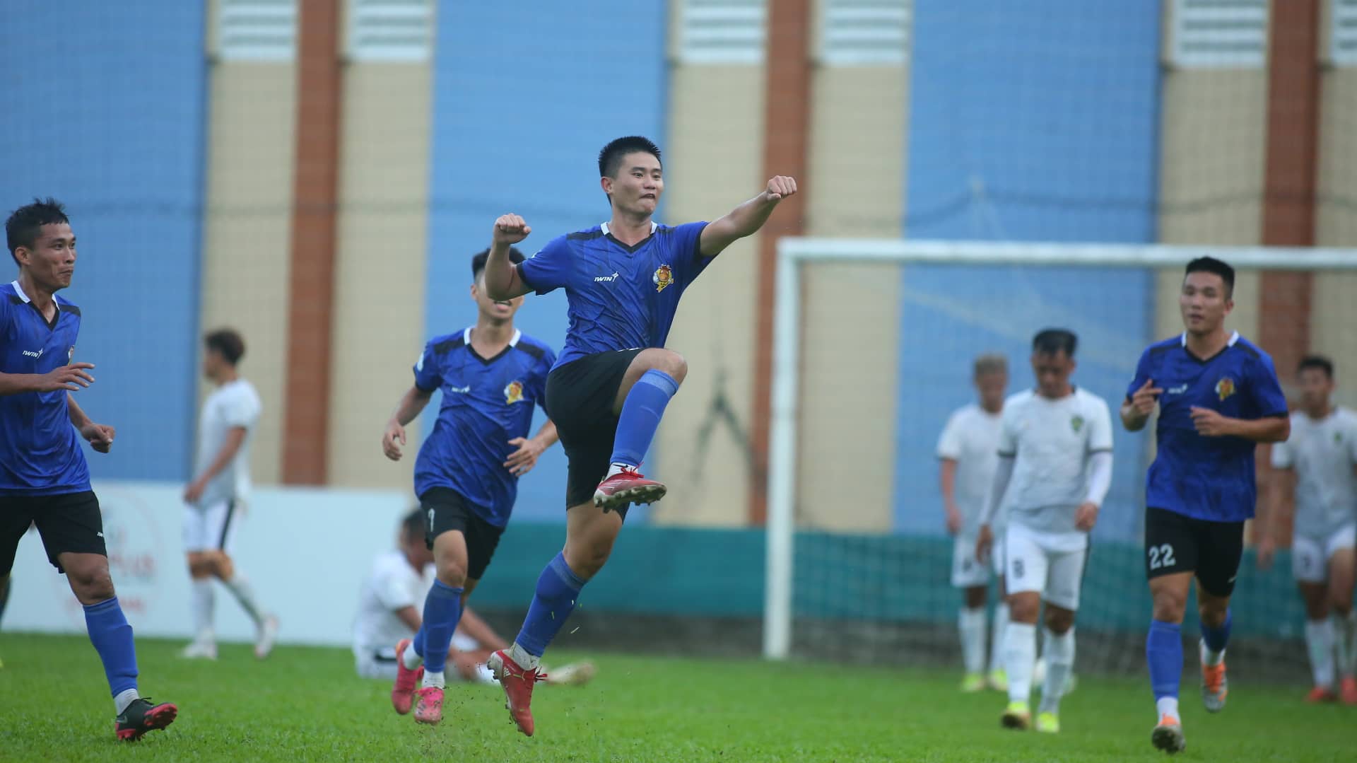 Kết thúc giải bóng đá các đội mạnh Thiên Long 2022