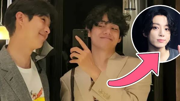 V BTS và Jungkook đi ăn chơi với nam diễn viên Choi Woo Shik