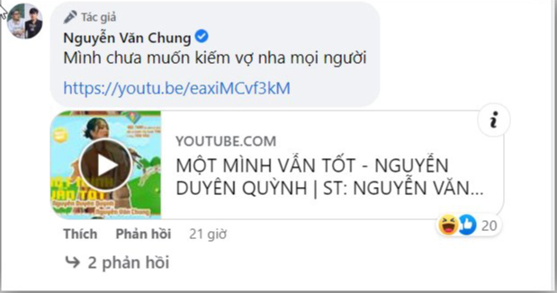 Nhạc sĩ Nguyễn Văn Chung đính chính thông tin tuyển vợ vì bị mượn ảnh không xin phép - Ảnh 4.