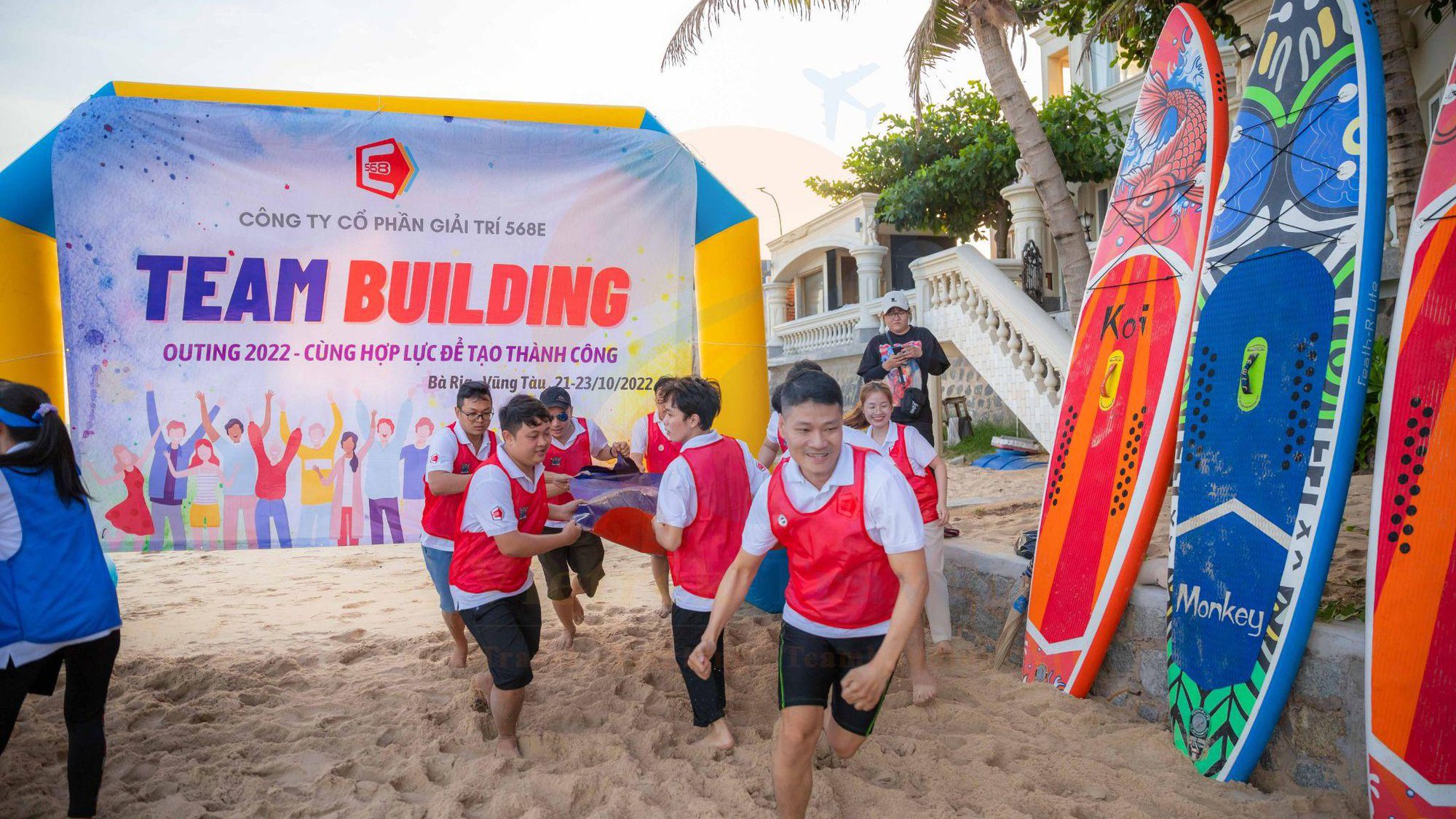 Vietrek Travel - công ty tổ chức team building uy tín, chất lượng