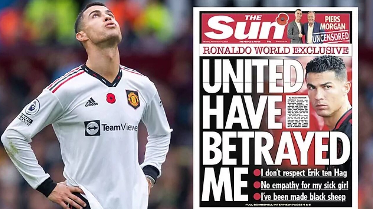 Tin MU 14/11: Phản ứng của MU về vụ Ronaldo
