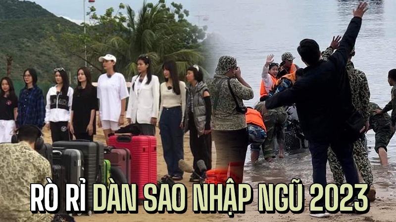 Rò rỉ hình ảnh dàn 'Sao nhập ngũ 2023': Thiên Ân, Nhã Phương cùng 5 sao nữ cá tính!