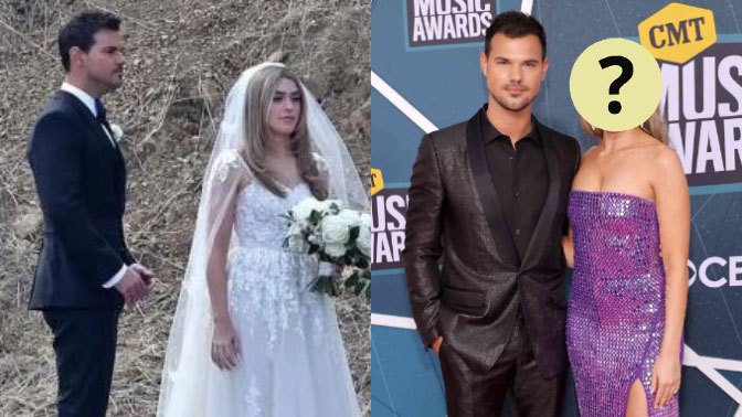 'Người sói Twilight' Taylor Lautner chính thức tổ chức đám cưới với mỹ nhân trùng tên, bà xã là ai đây?