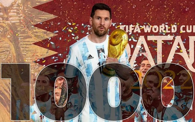 Messi có thể đối đầu với tuyển Anh trong trận thứ 1000 trong sự nghiệp - Ảnh 2.