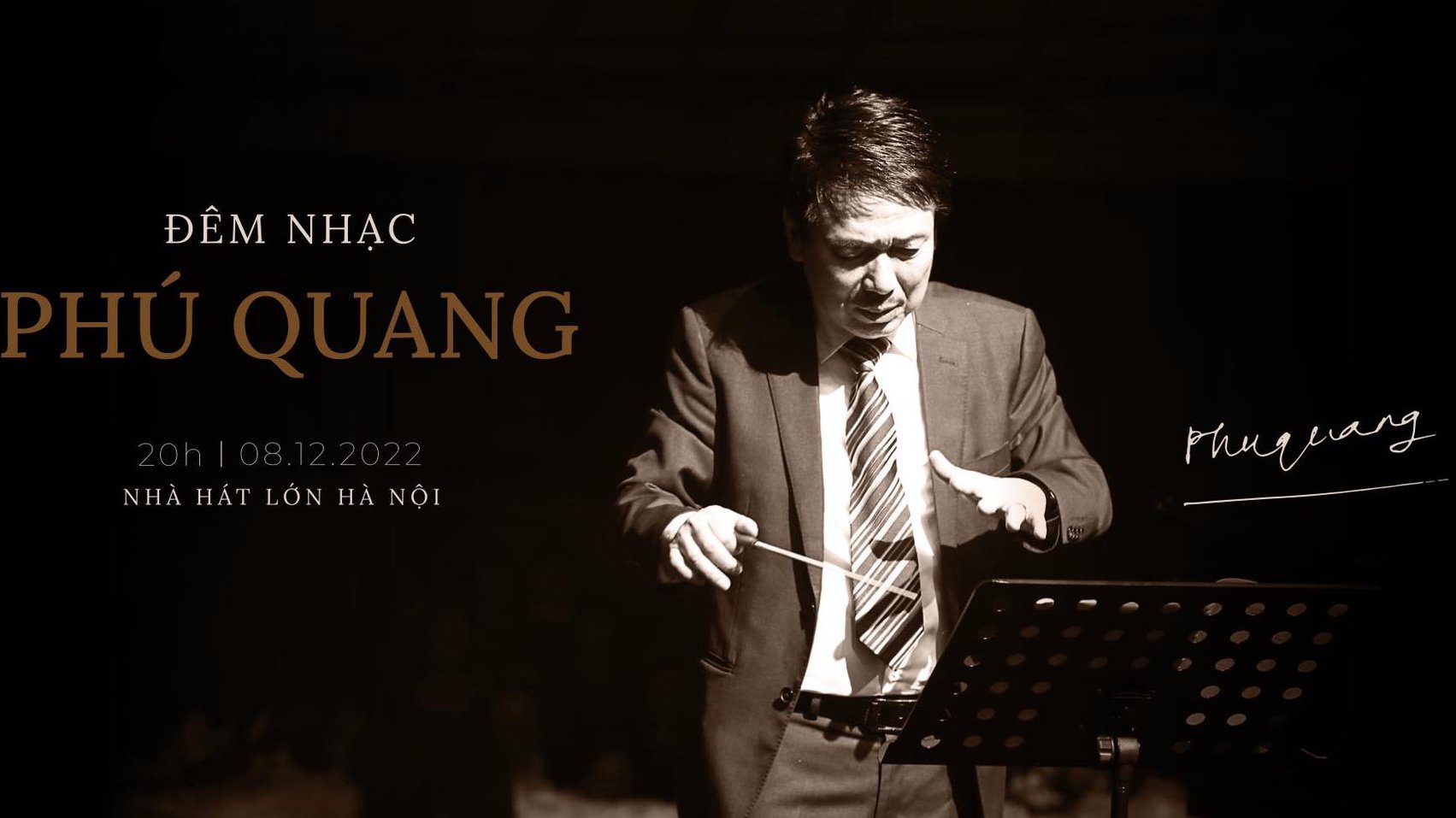 Đêm nhạc miễn phí tưởng nhớ nhạc sĩ Phú Quang 