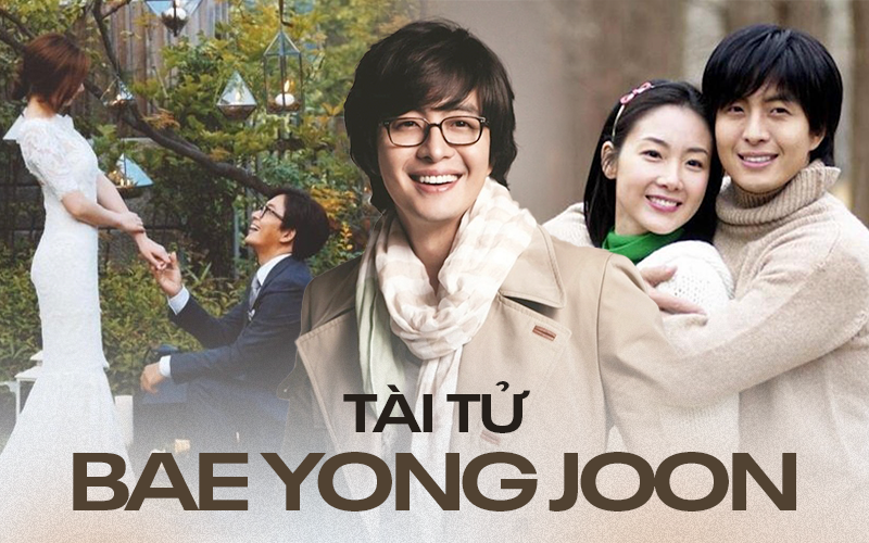 Bae Yong Joon: Ông hoàng Hallyu đổi đời từ cảnh nghèo khó, bị giới tài phiệt chối bỏ và cái kết bên Lọ Lem Vườn Sao Băng - Ảnh 1.