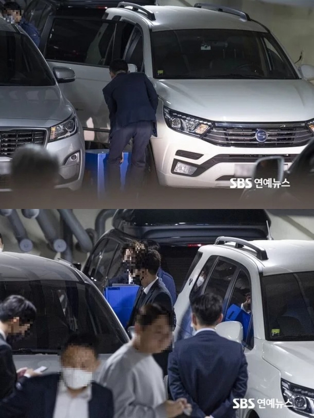 Hé lộ nguyên nhân cảnh sát đột ngột khám xét công ty của Park Min Young và Lee Seung Gi  - Ảnh 1.