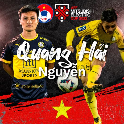 Pau cho phép Quang Hải dự AFF Cup cùng tuyển Việt Nam - Ảnh 1.