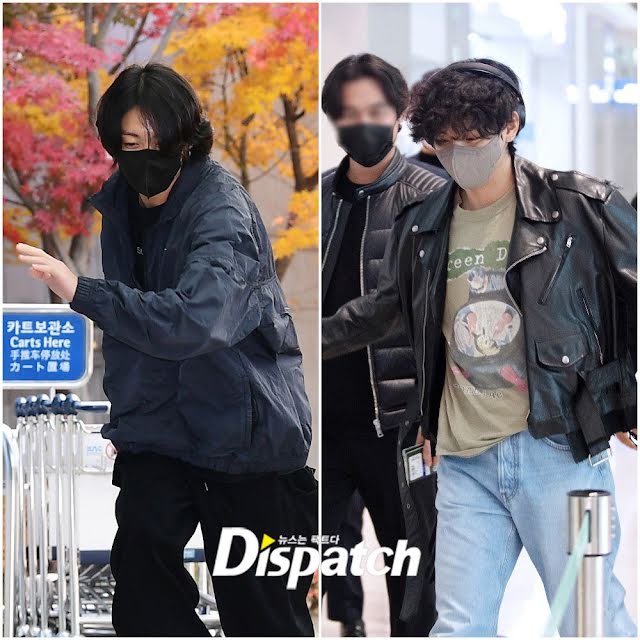 V và Jungkook BTS đẹp trai không thể tin được trong những bức ảnh sân bay chưa chỉnh sửa - Ảnh 20.
