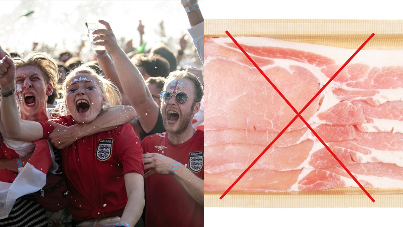 CĐV World Cup đối mặt với án tù nếu mang thịt lợn tới Qatar