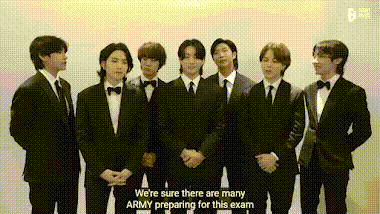 Jungkook BTS gửi thông điệp sâu sắc đến ARMY thi đại học - Ảnh 4.