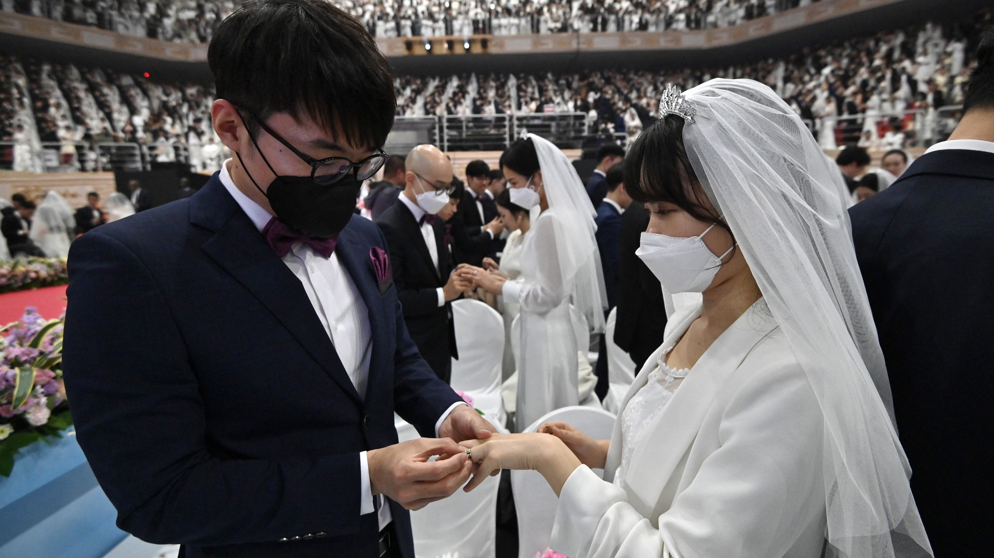 Giới trẻ Hàn Quốc không hào hứng với hôn nhân