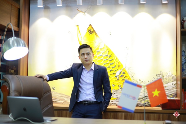 CEO Tạ Đức Sơn: 'Thành công thường nằm sau khúc cua, khuất tầm nhìn và rất gian nan&quot;  - Ảnh 1.