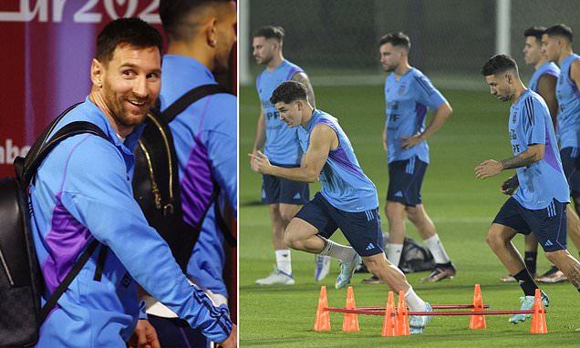 Tin nóng bóng đá sáng ngày 19/11: Messi bỏ tập trước World Cup - Ảnh 2.
