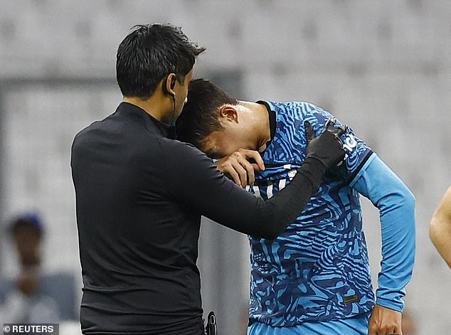 Son Heung Min có nguy cơ lỡ World Cup 2022 - Ảnh 4.