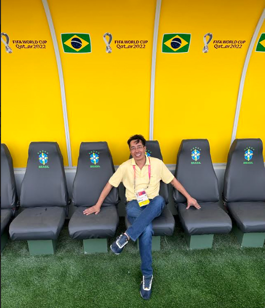 Ký sự World Cup: Một chiều làm fan Brazil - Ảnh 5.