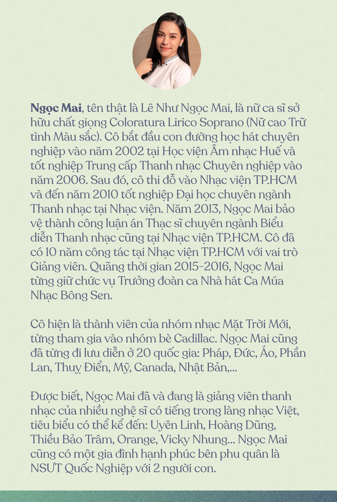 O Sen Ngọc Mai từng đi thi hát, bị ám ảnh vì 1 câu nói: Cô có nhất ở đâu nhưng đến đây cũng chỉ là 1 con gián! - Ảnh 12.