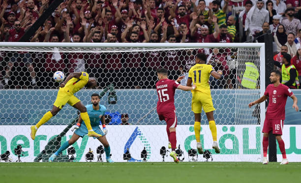 Điểm nhấn Qatar 0-2 Ecuador: Chủ nhà quá yếu, lập kỷ lục đáng quên nhất lịch sử World Cup - Ảnh 3.