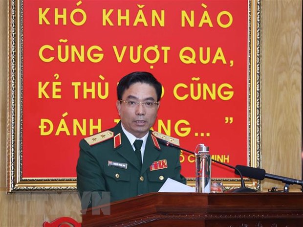 Trung tướng Nguyễn Doãn Anh giữ chức Phó Tổng Tham mưu trưởng Quân đội nhân dân Việt Nam - Ảnh 1.