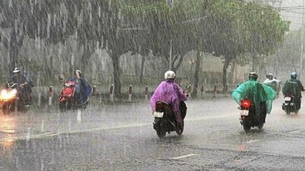 Các tỉnh, thành phố từ Đà Nẵng đến Bình Thuận có mưa vừa, mưa to - Ảnh 2.