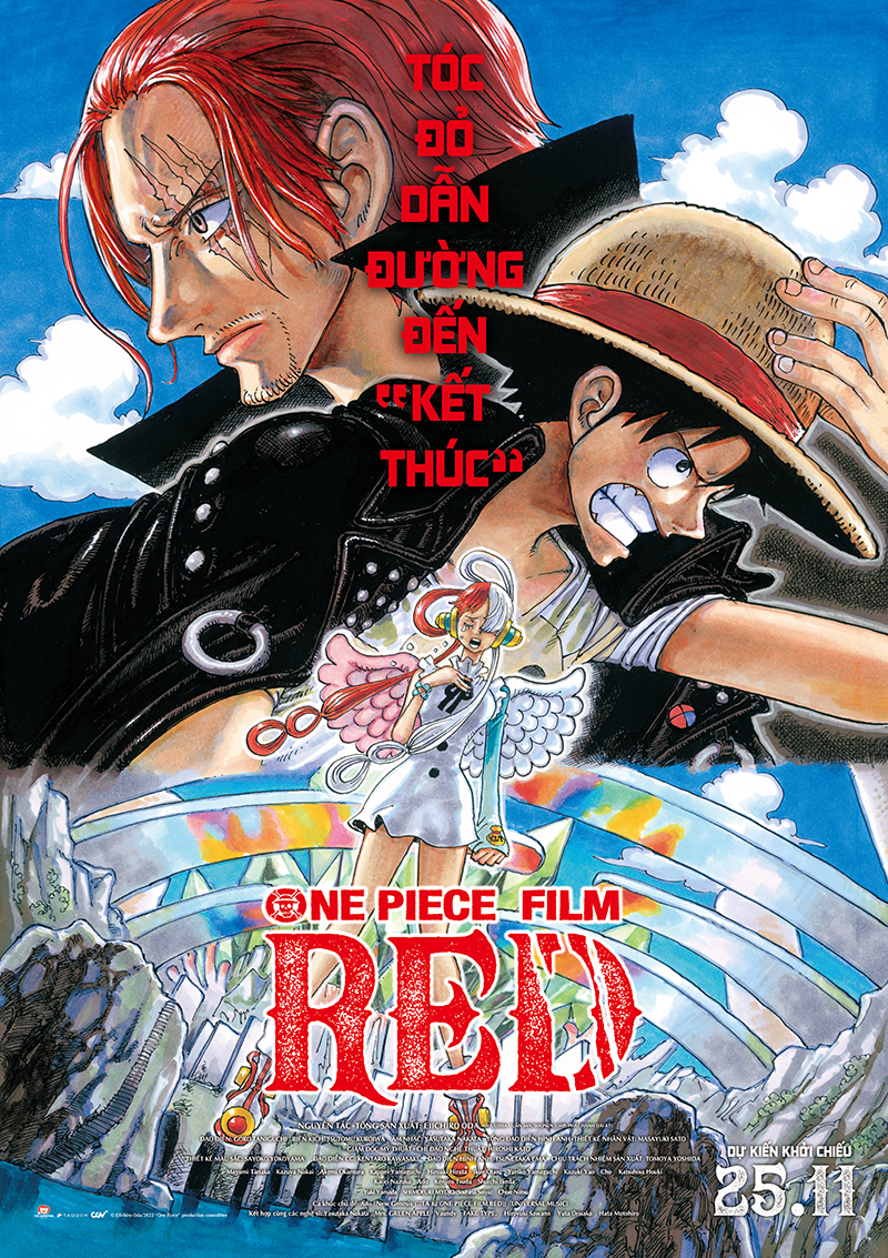 Có gì thú vị ở One Piece Film Red đang khuynh đảo phòng vé Việt?