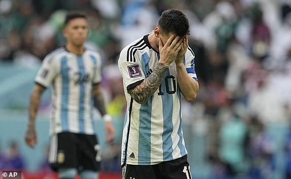 'Argentina đừng buồn, Việt Nam cũng chỉ thua Ả Rập Xê Út 0-1' - Ảnh 2.