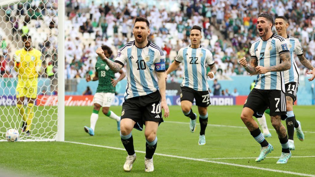 VTV2 VTV5 trực tiếp bóng đá: Argentina vs Ả rập Xê út, World Cup 2022 (17h00, 22/11)
