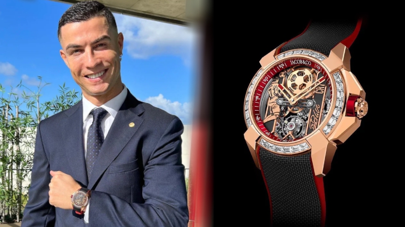 Bầu trời drama gọi tên Ronaldo: Ra mắt đồng hồ tiền tỷ chứa chi tiết sâu cay ngay khi kết thúc hợp đồng với MU