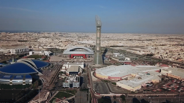 Triển khai 22.000 'mắt điện tử' để giám sát WC 2022, Qatar có thể phát hiện chính xác từng cổ động viên gây rối - Ảnh 1.