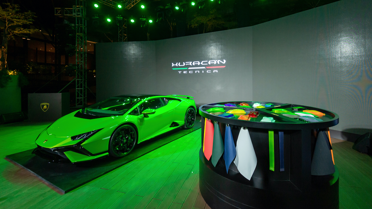 Siêu xe Lamborghini Huracán Tecnica đầu tiên ra mắt tại Việt Nam với giá 19 tỷ đồng