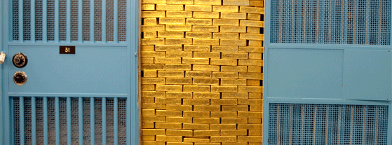 Kho vàng lớn nhất thế giới chứa 6.000 tấn nằm dưới lòng thành phố New York được bảo vệ như thế nào? - Ảnh 1.