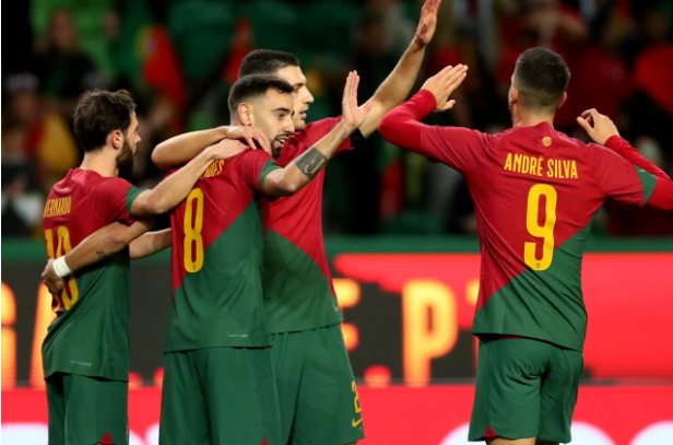 Bồ Đào Nha sẽ ăn mừng như thế này trong trận đấu với Ma rốc?