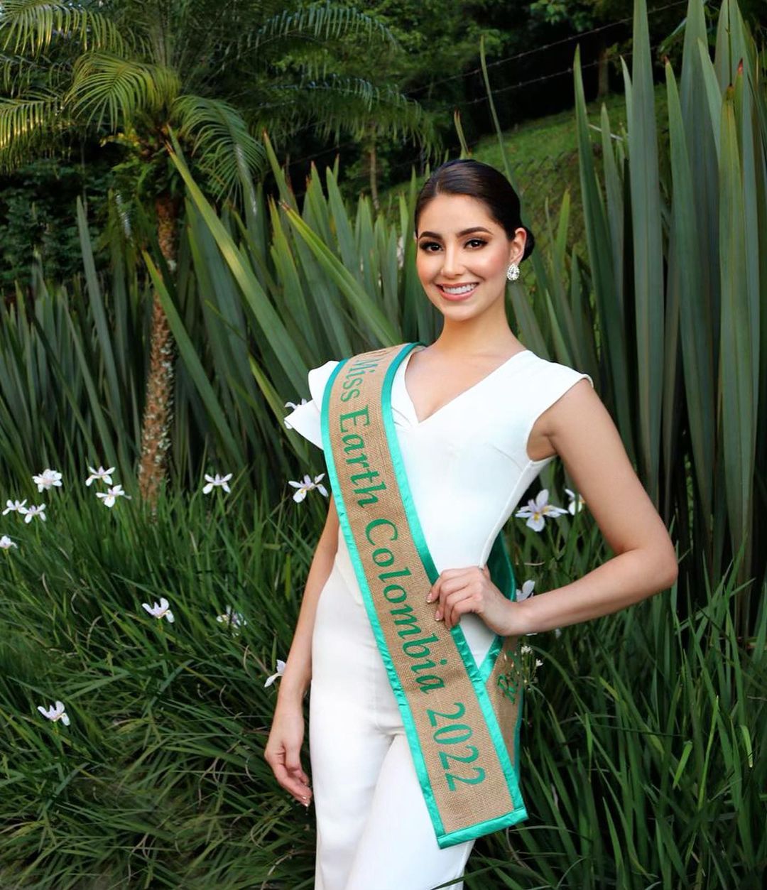 Miss Earth Colombia - Ứng cử viên sáng giá hàng đầu cho ngôi vị Hoa hậu Trái đất 2022 - Ảnh 3.
