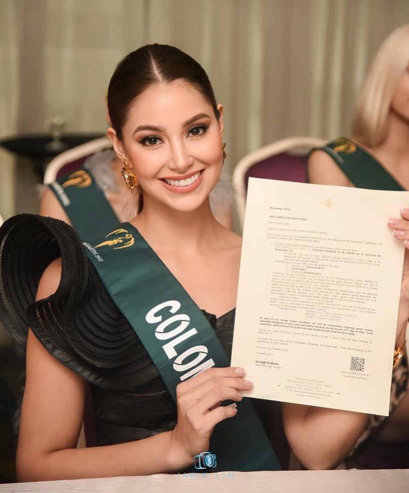 Miss Earth Colombia - Ứng cử viên sáng giá hàng đầu cho ngôi vị Hoa hậu Trái đất 2022 - Ảnh 5.