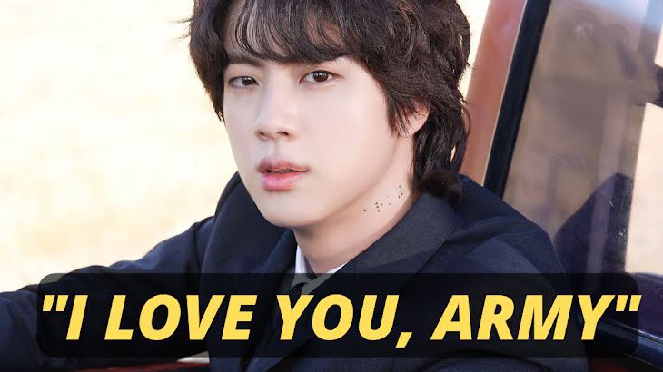 Jin BTS tự xác nhận ngày nhập ngũ trong tin nhắn gửi ARMY