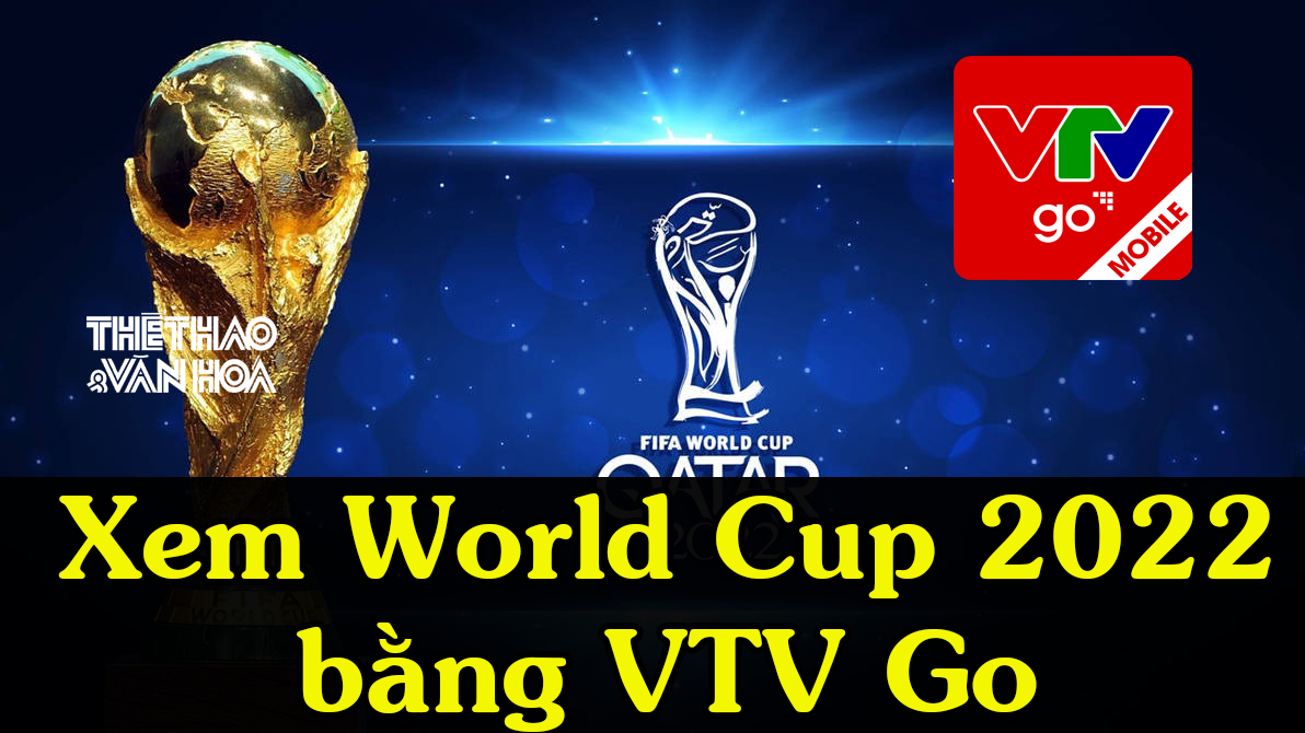 VTV Go Xem World Cup 2022 trên điện thoại, TV miễn phí