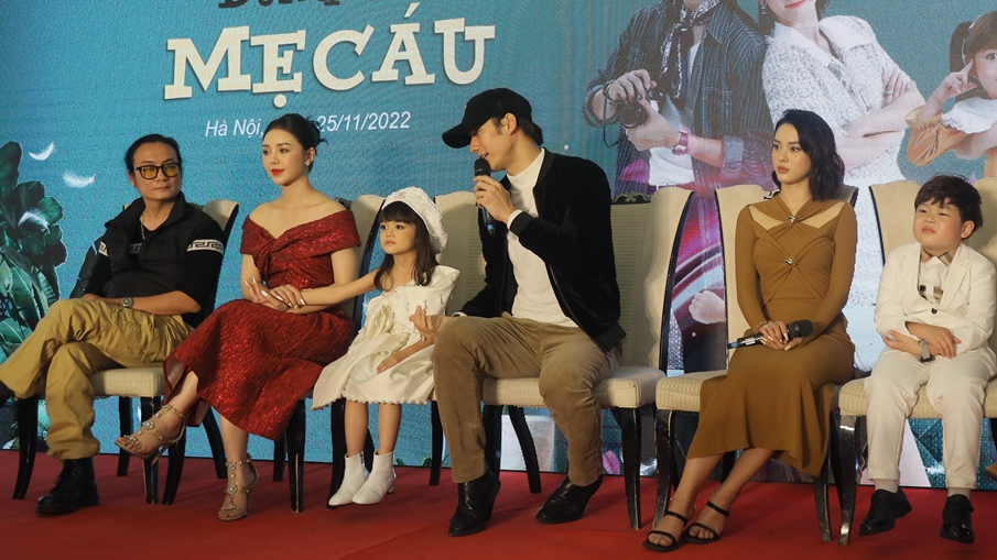 Nhan Phúc Vinh, Quỳnh Kool ra mắt phim nối sóng "Thông gia ngõ hẹp"