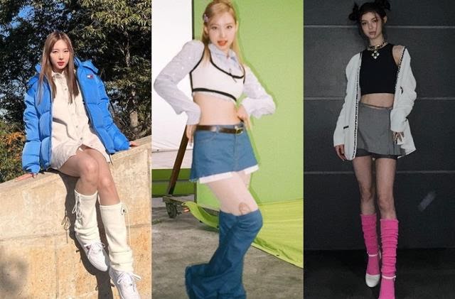 Xu hướng thời trang mới nhất ở Hàn Quốc, tất cả là nhờ Jennie Blackpink và Jang Wonyoung IVE - Ảnh 14.